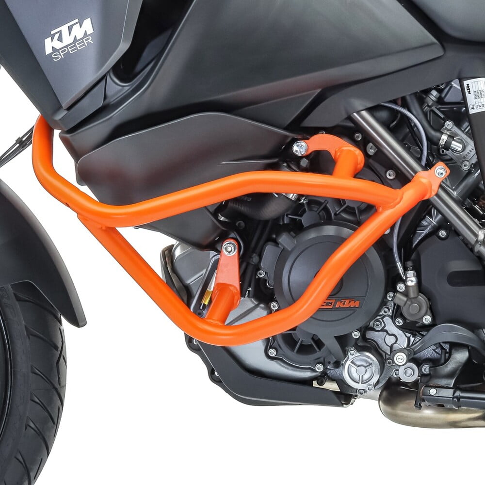 Crash bar pentru KTM Super Adventure 15-20 Portocaliu Protectie motor