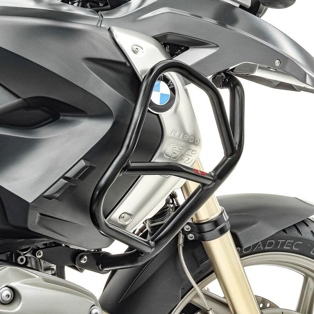 Crash bar pentru BMW R 1200 GS 08-12 Tank Negru Protectie motor