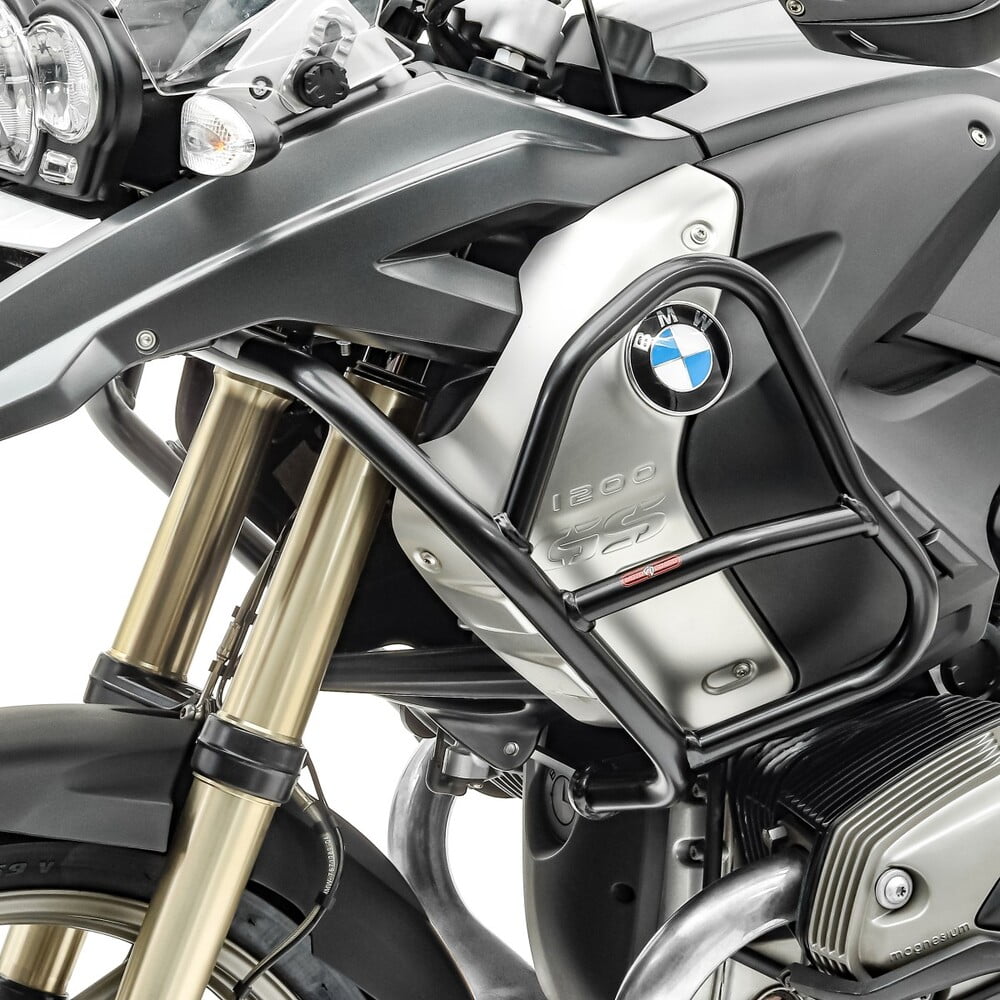 Crash bar pentru BMW R 1200 GS 08-12 Tank Negru Protectie motor