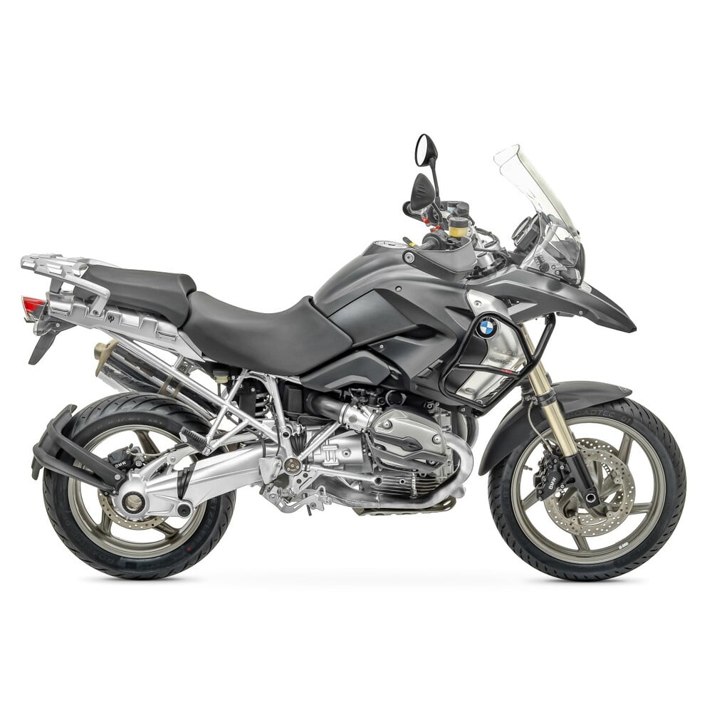 Crash bar pentru BMW R 1200 GS 08-12 Tank Negru Protectie motor