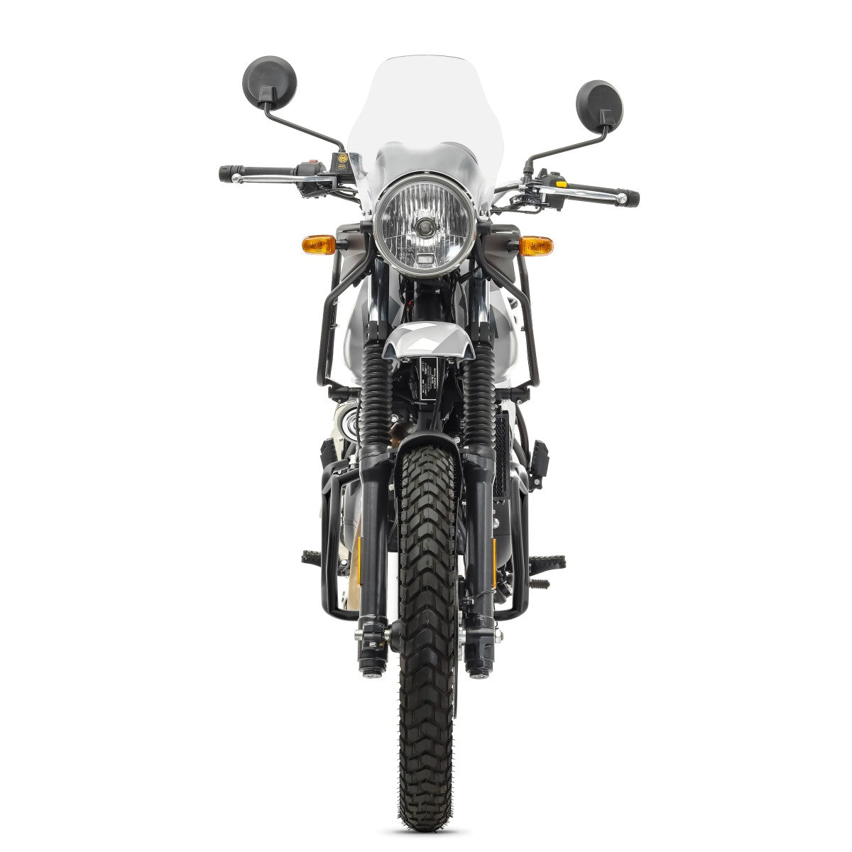 Crash bar pentru Royal Enfield Himalayan 17-21 , Partea inferioara, Negru Protectie motor