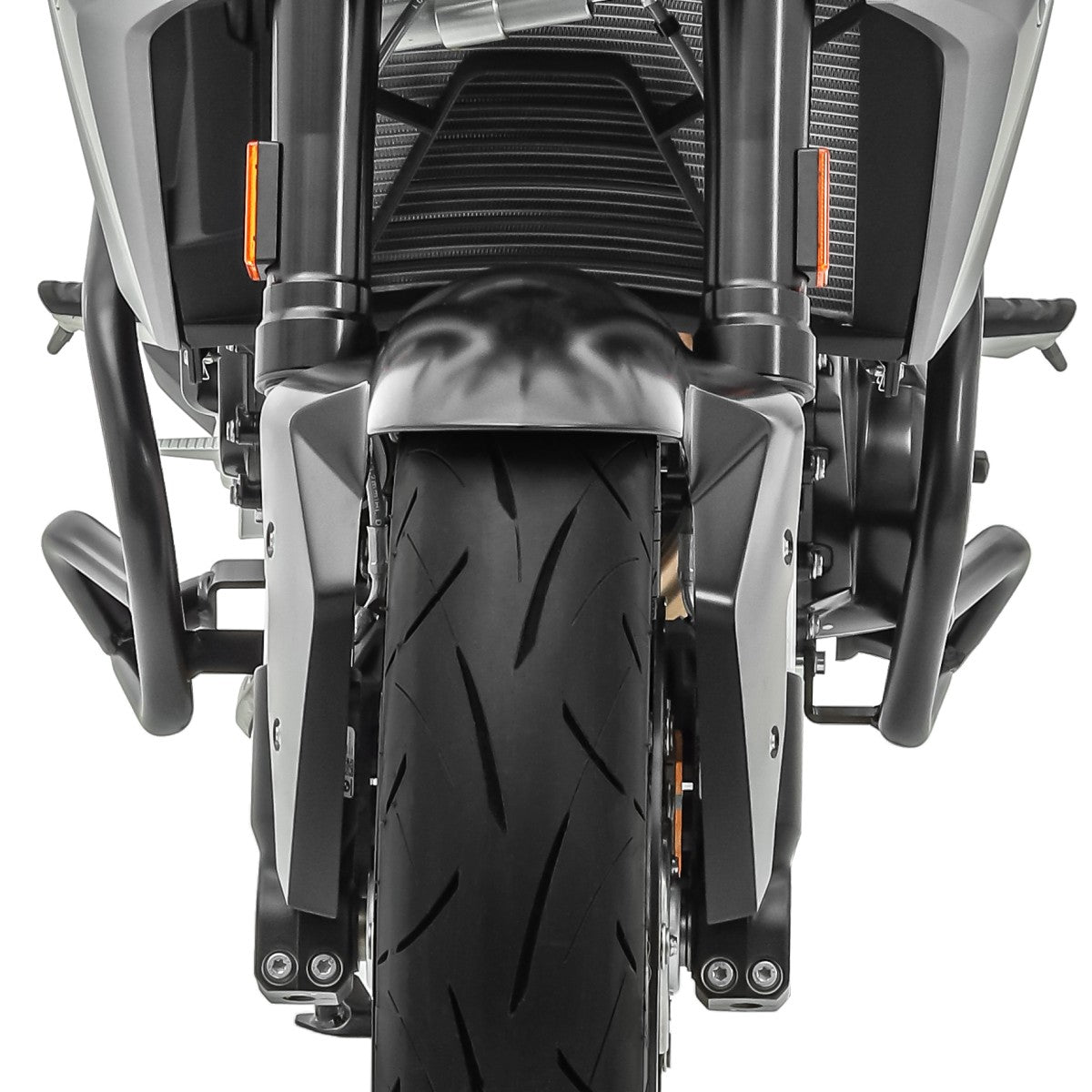 Crash bar pentru BMW F 900 R / XR 20-23, Partea inferioara, Negru Protectie motor