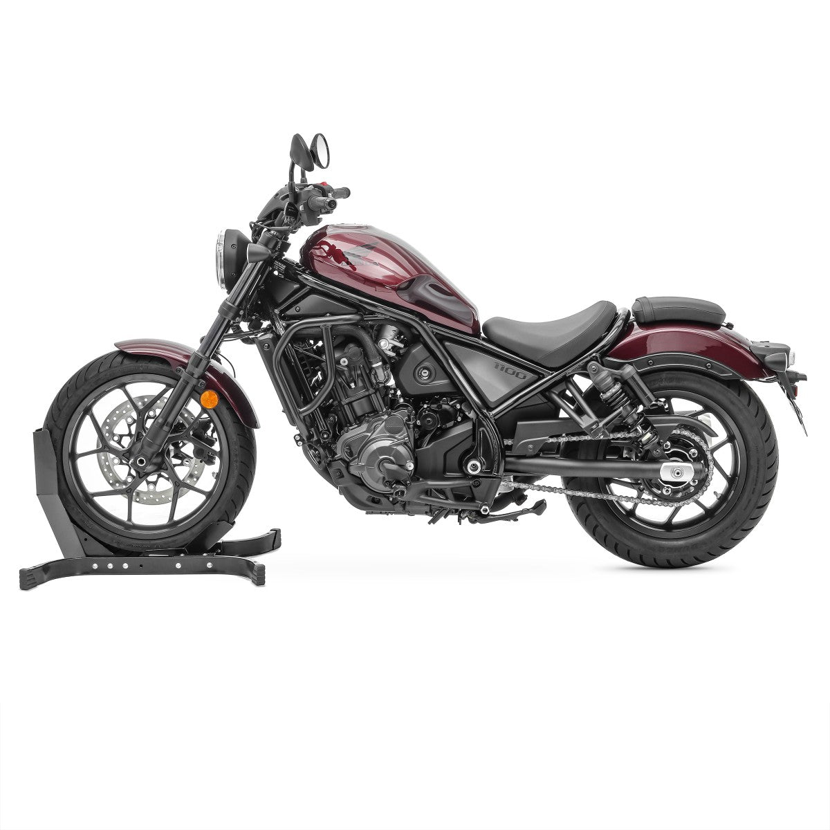 Crash bar pentru Honda Rebel 1100 CMX 21-24, Partea Superioara, Negru Protectie motor