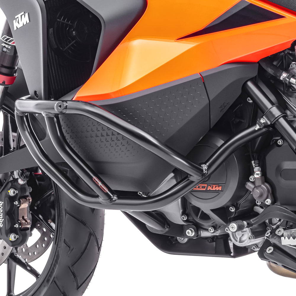 Crash bar pentru KTM 1290 Super Adventure S / R 21-24, Partea inferioara, Negru Protectie motor