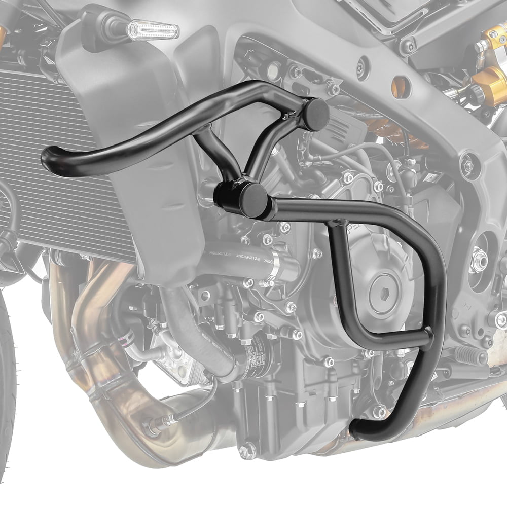 Crash bar pentru Yamaha MT-09 20-21  X21 Negru Protectie motor