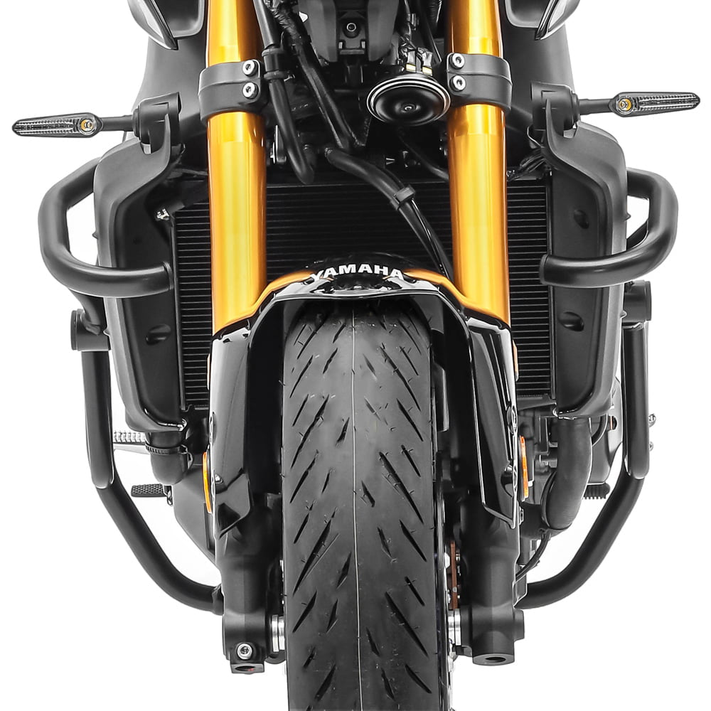 Crash bar pentru Yamaha MT-09 20-21  X21 Negru Protectie motor