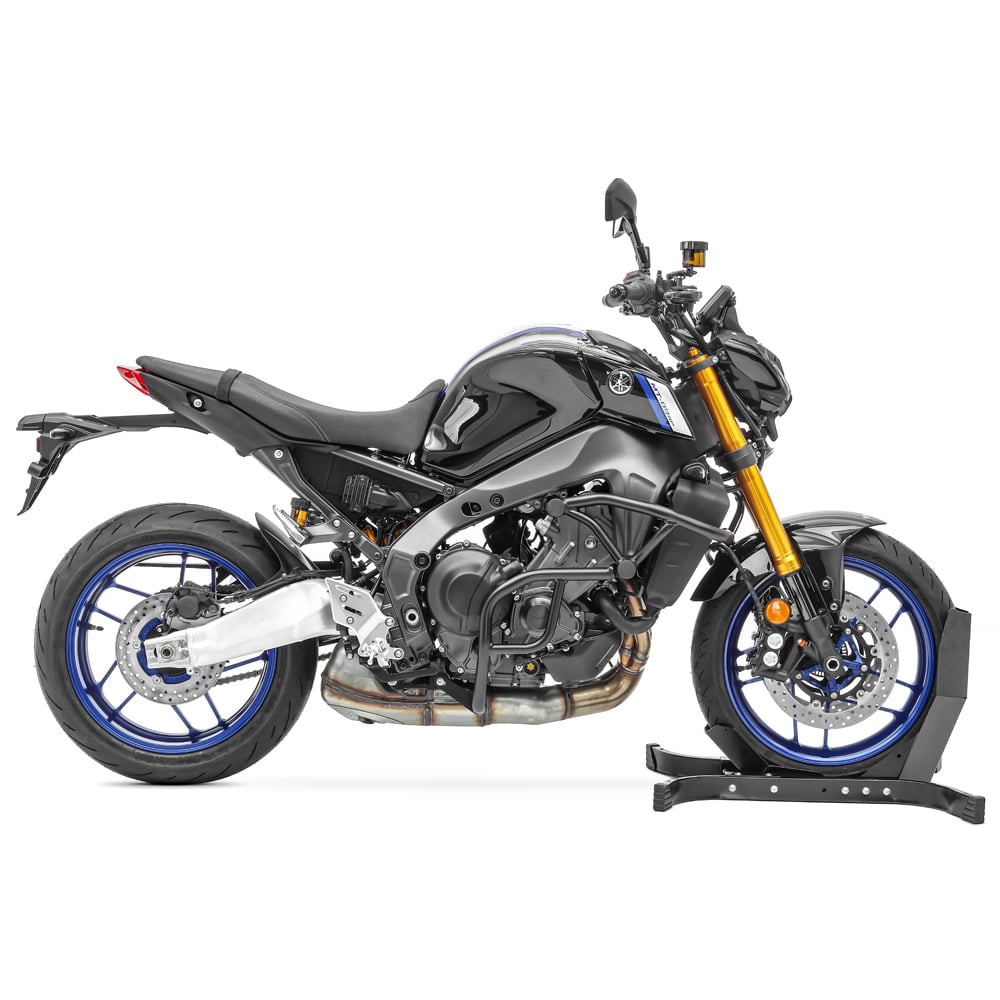 Crash bar pentru Yamaha MT-09 20-21  X21 Negru Protectie motor