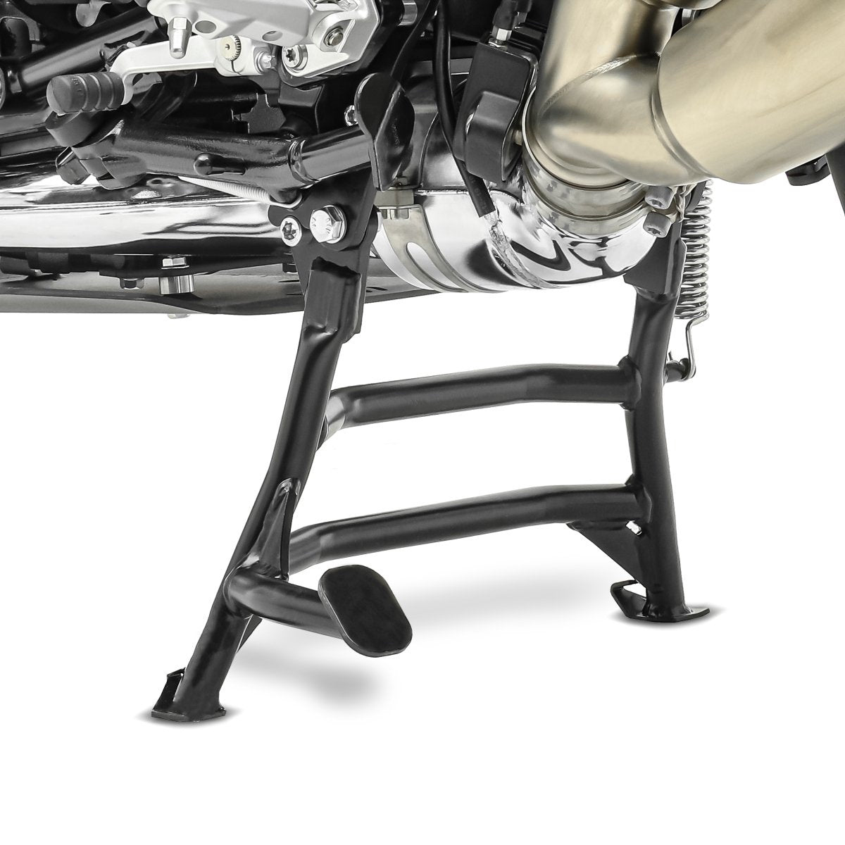 Cric central negru montat pe BMW R NineT 2014-2021

