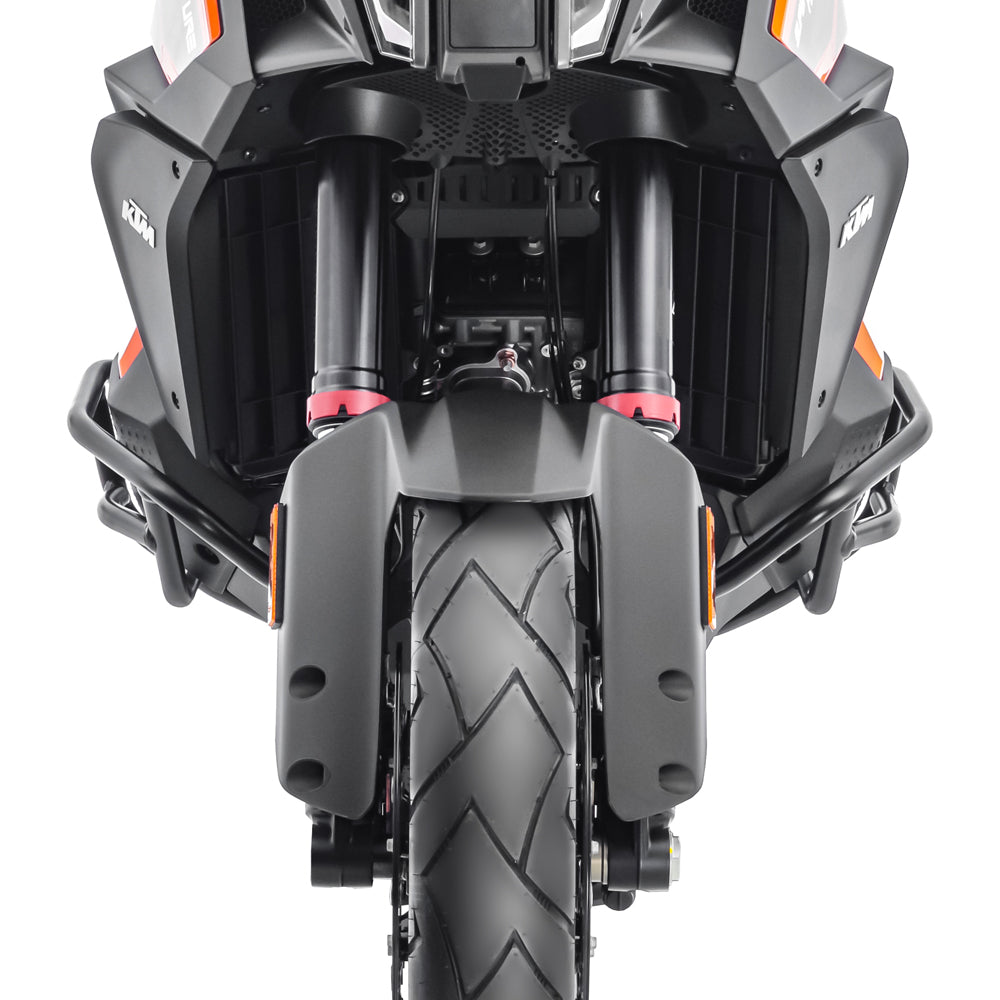 Crash bar pentru KTM 1290 Super Adventure R / S 21-24, Partea de jos, Negru Protectie motor