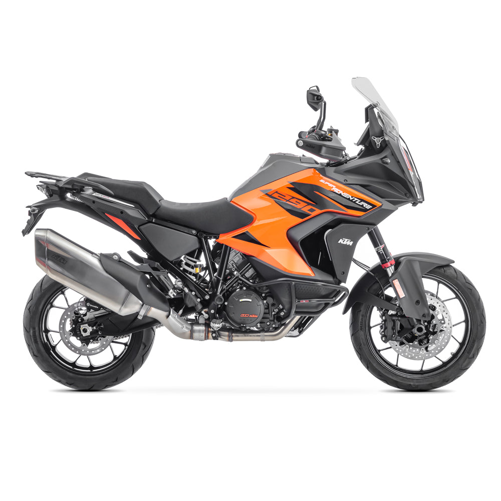 Crash bar pentru KTM 1290 Super Adventure R / S 21-24, Partea de jos, Negru Protectie motor