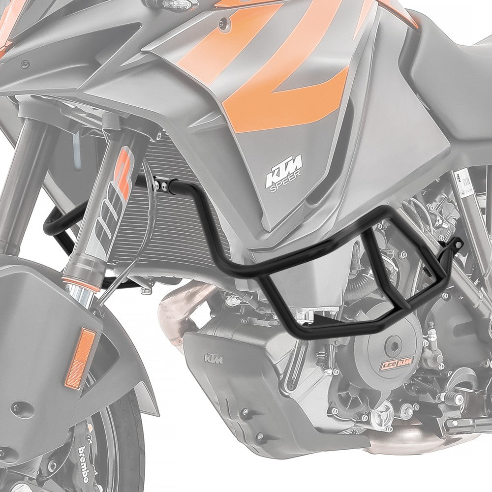 Crash bar pentru KTM 1050 Adventure 15-16, Negru Protectie motor