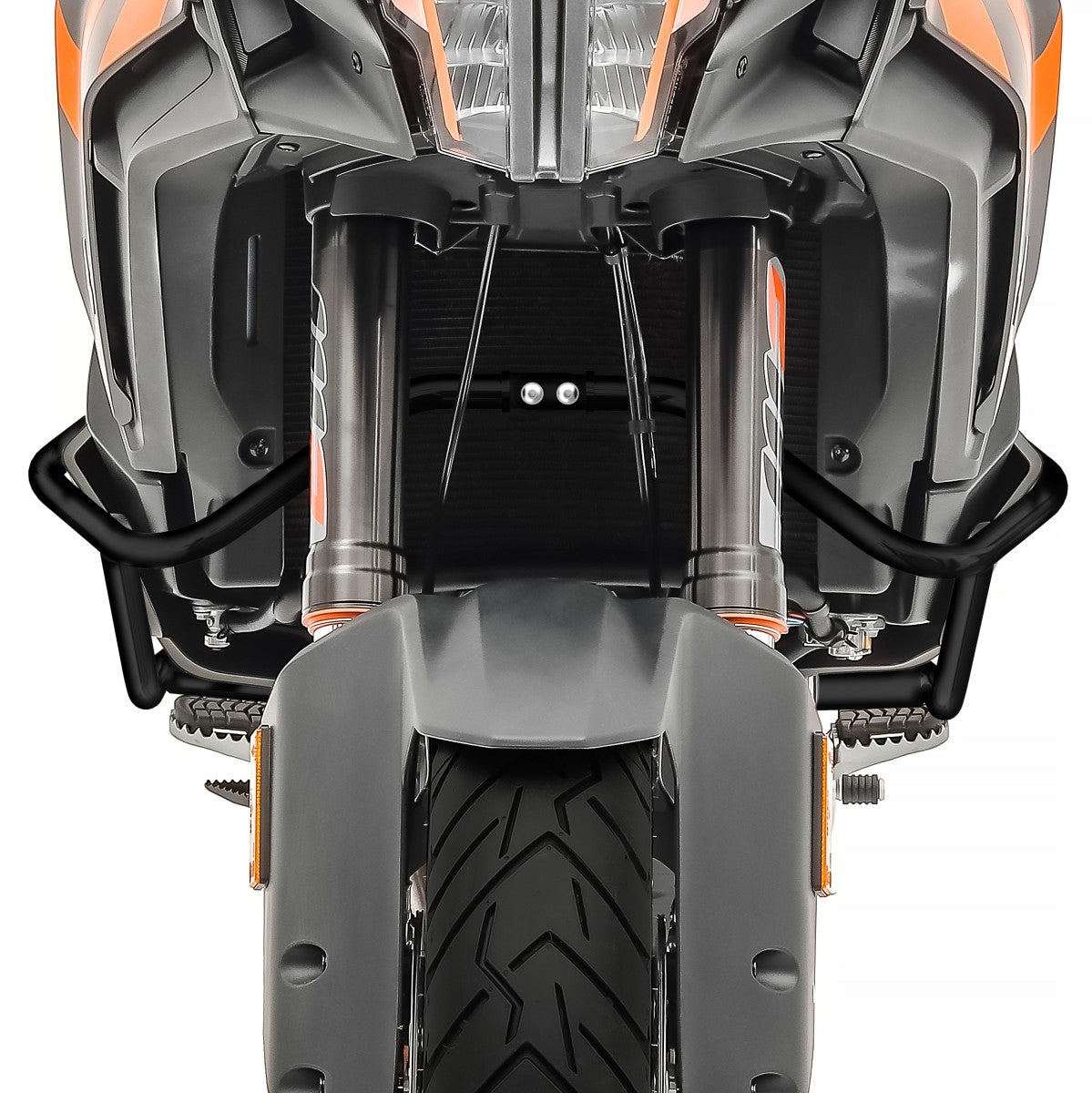 Crash bar pentru KTM 1050 Adventure 15-16, Negru Protectie motor