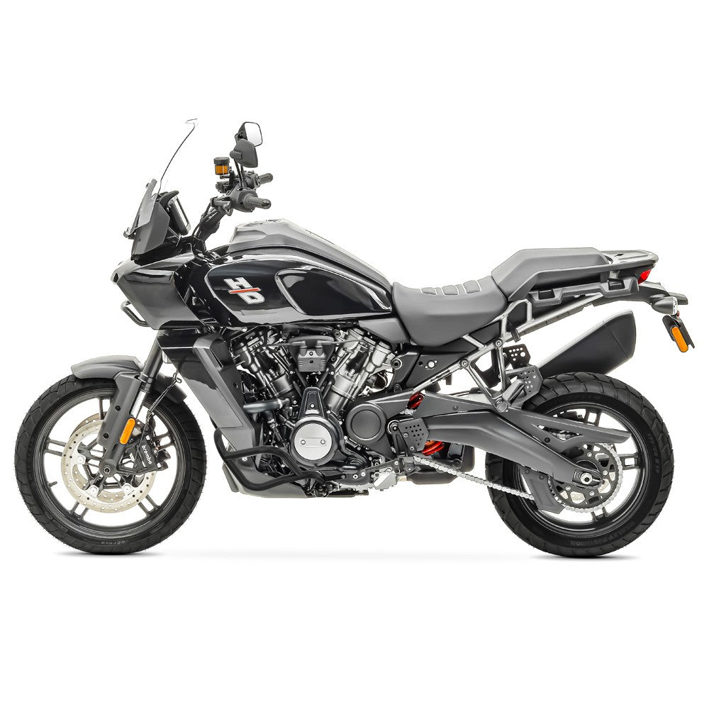 Crash bar pentru Harley Davidson Pan America 1250 / Special 21-24, Partea de jos, Negru Protectie motor
