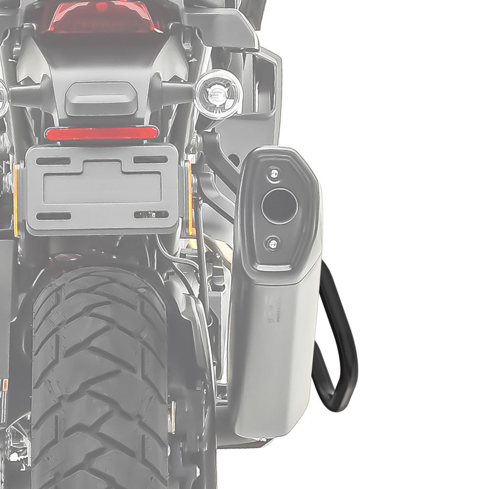 Crash bar pentru Harley Davidson  Pan America 1250 / Special 21-24, Partea de jos, Negru Protectie motor