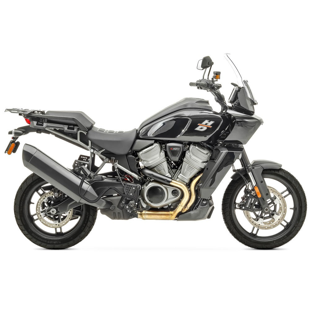 Crash bar pentru Harley Davidson  Pan America 1250 / Special 21-24, Partea de jos, Negru Protectie motor