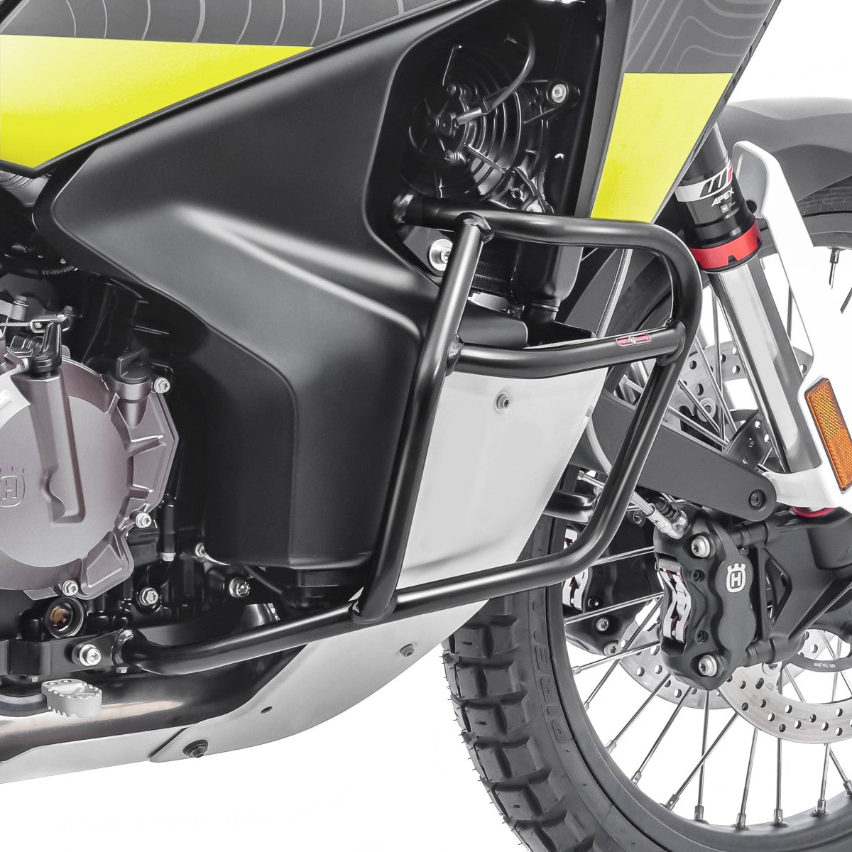 Crash bar pentru Husqvarna Norden 901 21-22, Partea de jos, Negru Protectie motor