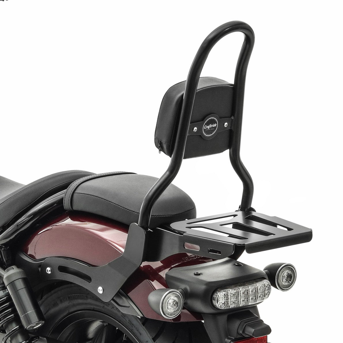 Sissy Bar CSM+Portbagaj Honda Rebel 1100 21-22 DPLBU