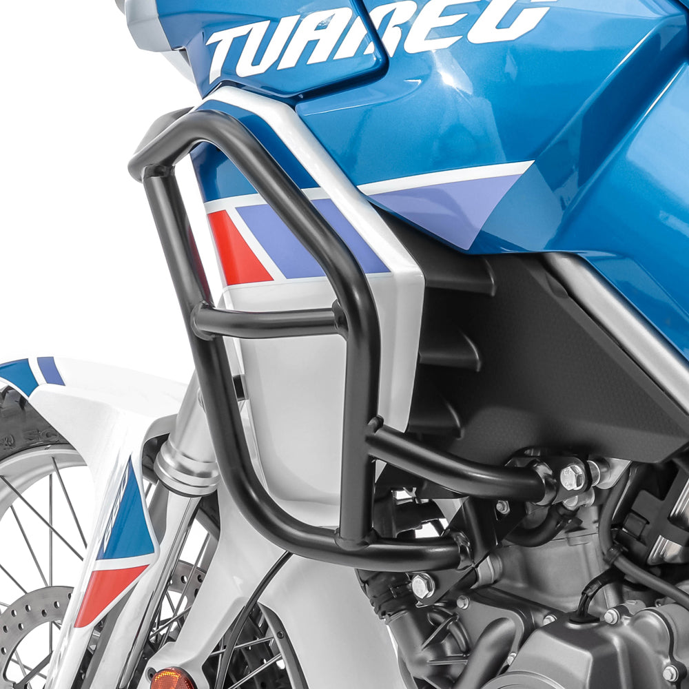 Crash bar pentru Aprilia Tuareg 660 2022, Negru Protectie motor