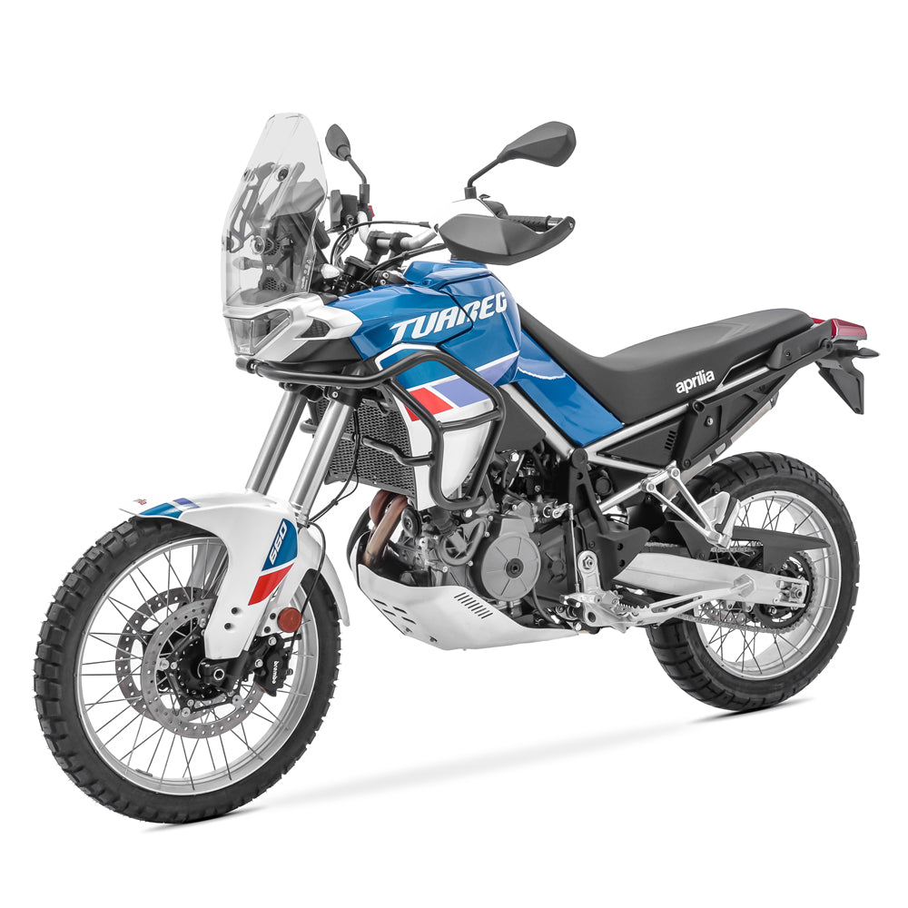 Crash bar pentru Aprilia Tuareg 660 2022, Negru Protectie motor