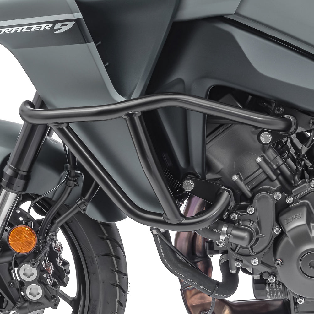 Crash bar pentru motoare Yamaha Tracer 9 / GT 21-22, negru Protectie motor