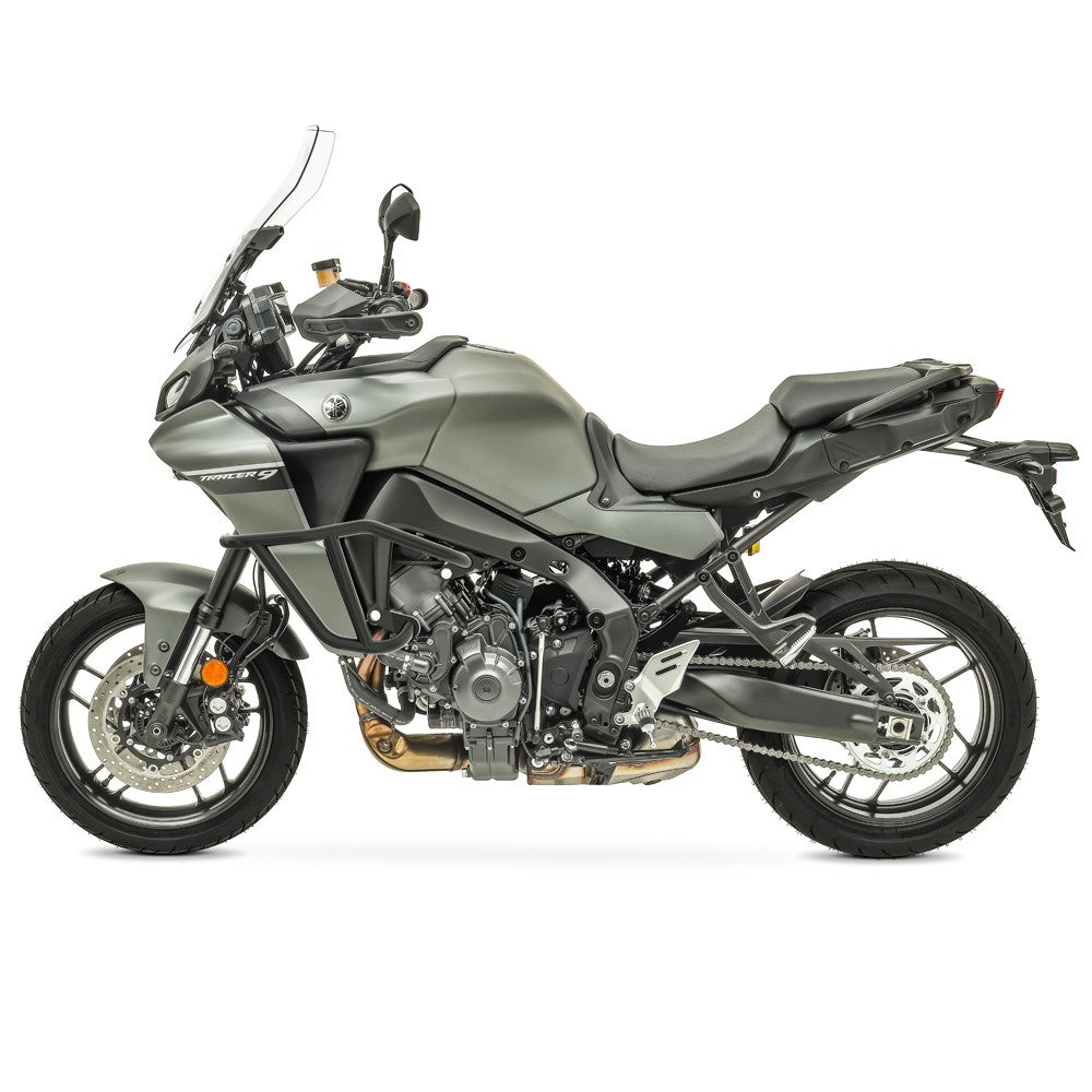 Crash bar pentru motoare Yamaha Tracer 9 / GT 21-22, negru Protectie motor