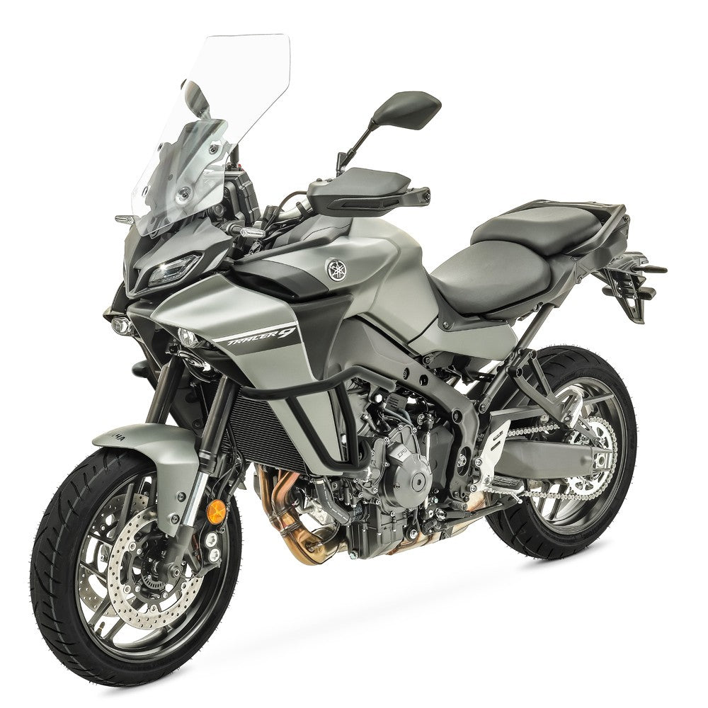 Crash bar pentru motoare Yamaha Tracer 9 / GT 21-22, negru Protectie motor