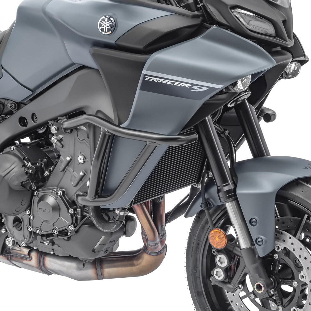 Crash bar pentru motoare Yamaha Tracer 9 / GT 21-22, negru Protectie motor