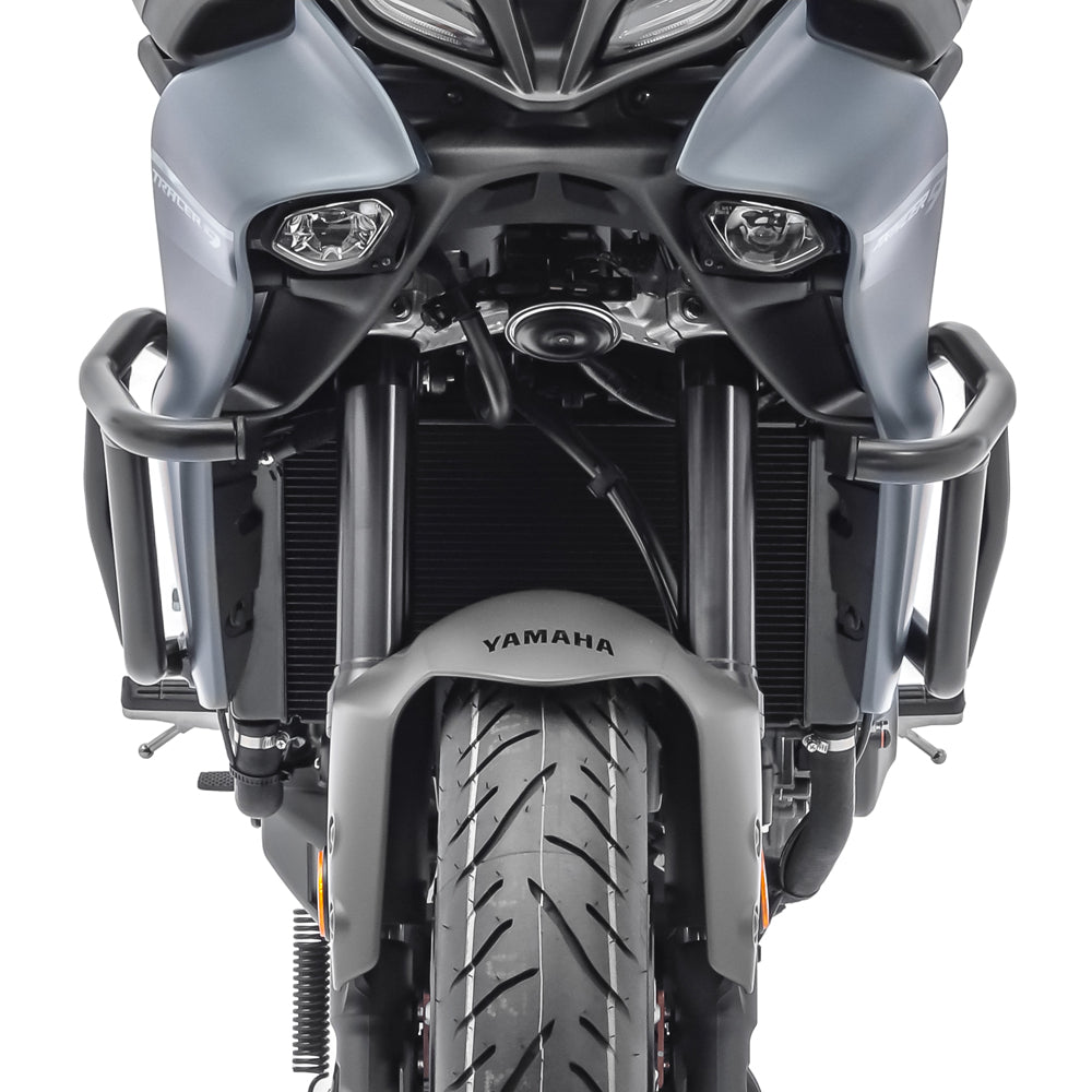 Crash bar pentru motoare Yamaha Tracer 9 / GT 21-22, negru Protectie motor