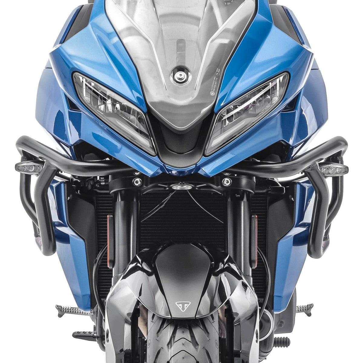 Crash bar pentru Triumph Tiger Sport 660 22-23, Partea superioara, Negru Protectie motor