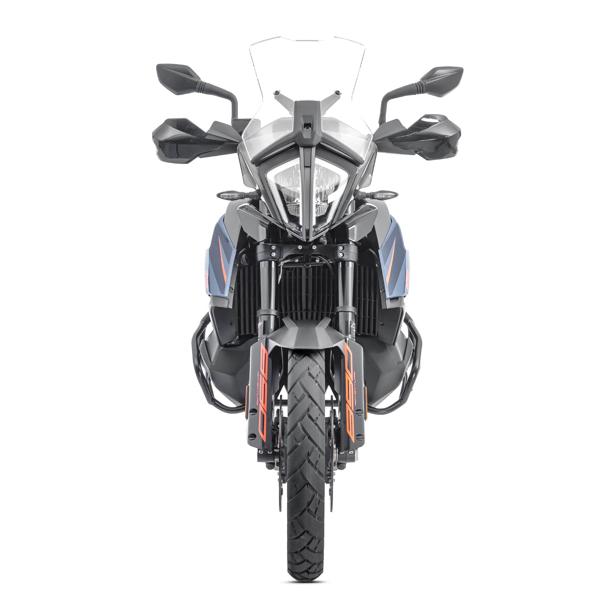 Crash bar pentru KTM 890 Adventure/ R 21-22, Partea inferioara, Negru Protectie motor