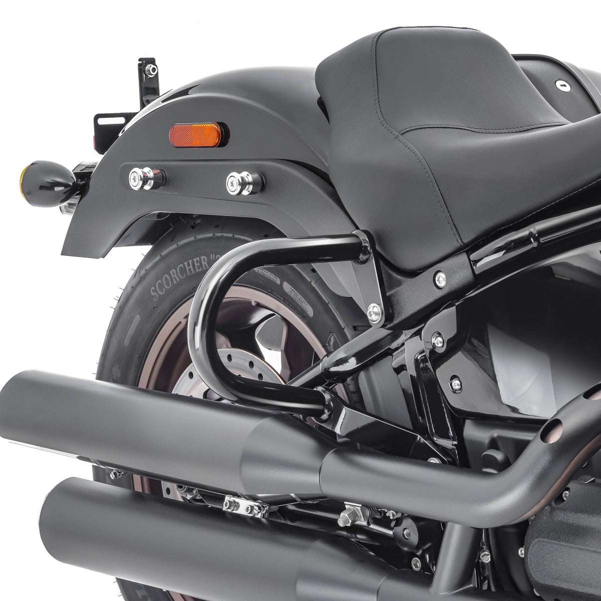 Aparatoare pentru Topcase compatibile cu Harley Davidson Softail Low Rider ST 22-23