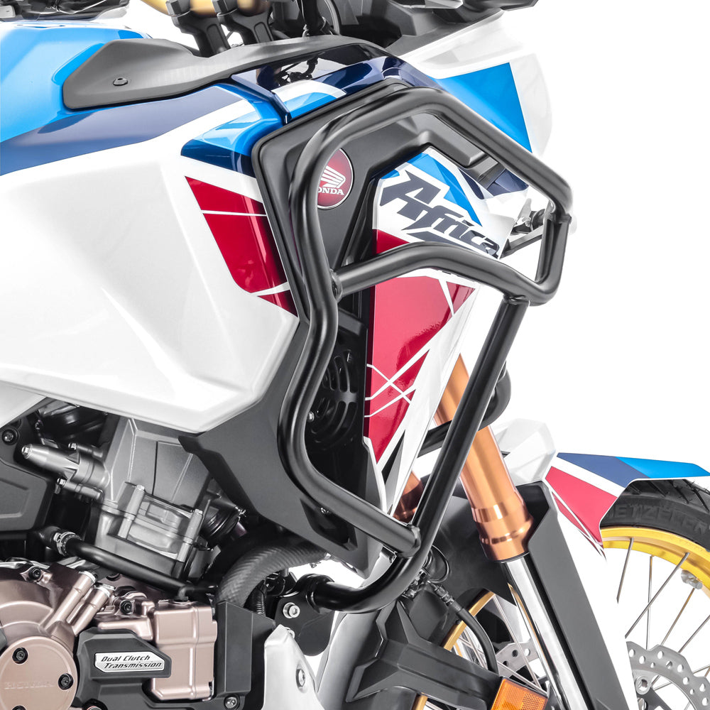 Crash bar pentru Honda Africa Twin Adventure Sports 1100 20-23, Partea de sus, Negru Protectie motor