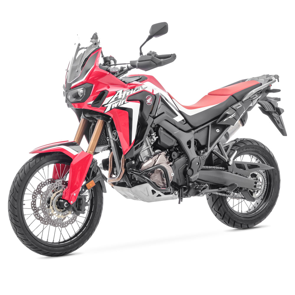 Crash bar pentru Honda Africa Twin 1000 L 16-19, Partea de jos, Negru Protectie motor