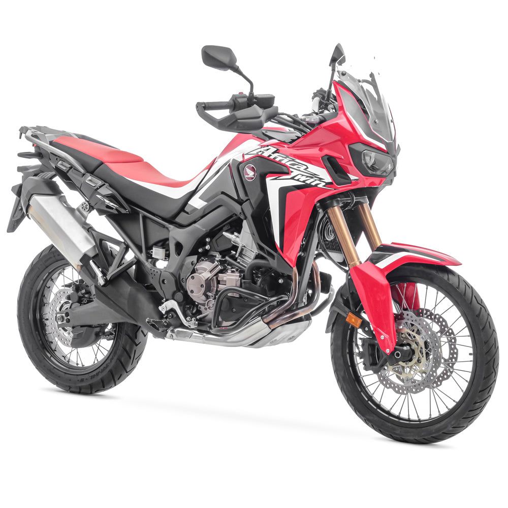 Crash bar pentru Honda Africa Twin 1000 L 16-19, Partea de jos, Negru Protectie motor