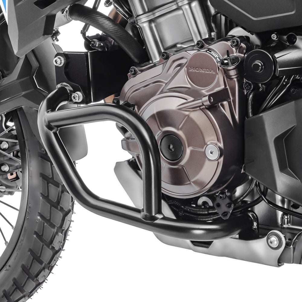 Crash bar pentru Honda Africa Twin 1100 20-24, Partea de jos, Negru Protectie motor