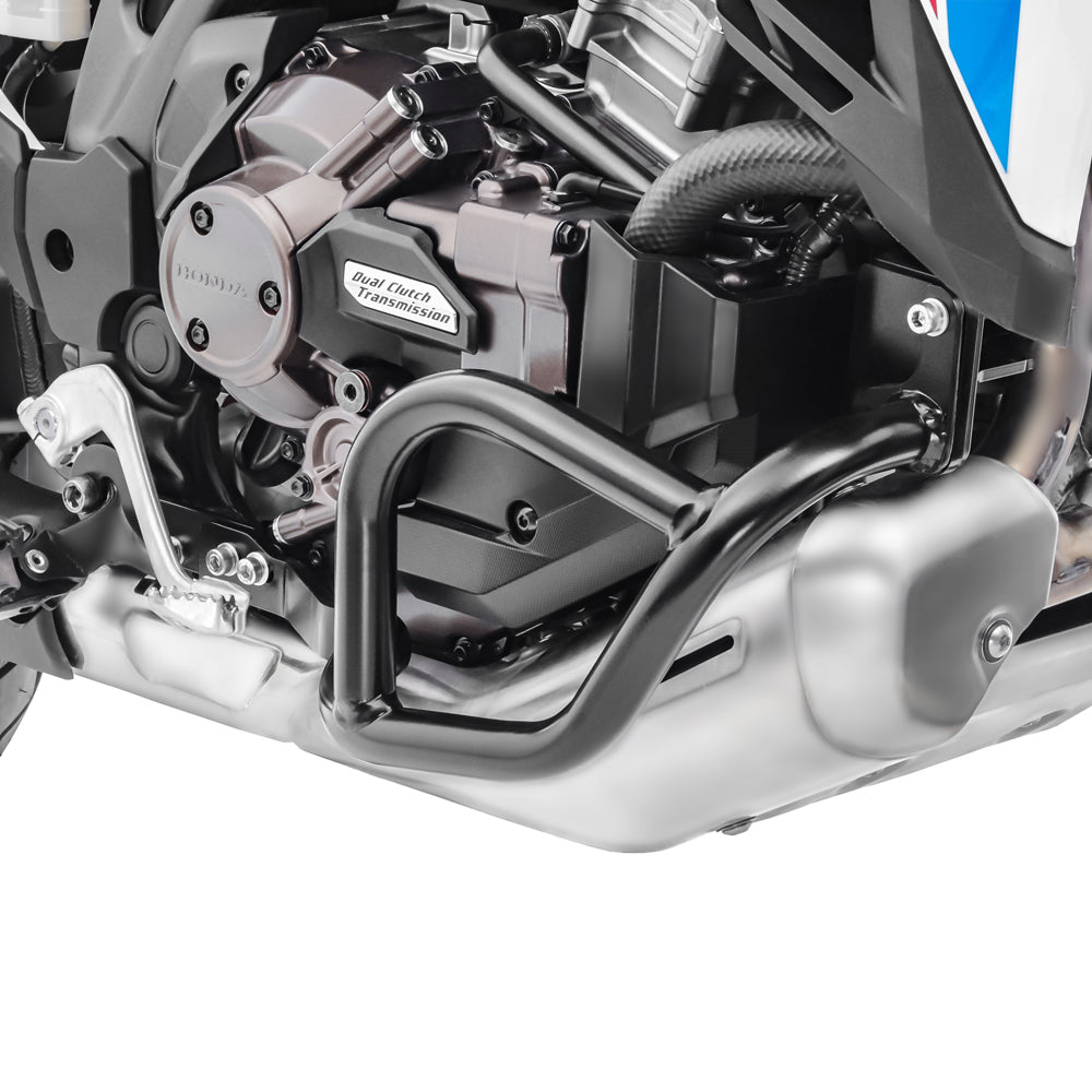 Crash bar pentru Honda Africa Twin 1100 20-24, Partea de jos, Negru Protectie motor
