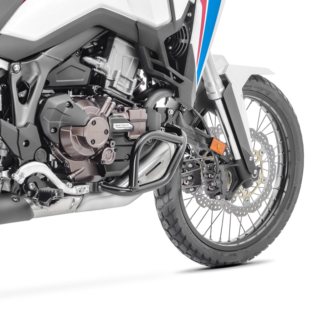 Crash bar pentru Honda Africa Twin 1100 20-24, Partea de jos, Negru Protectie motor