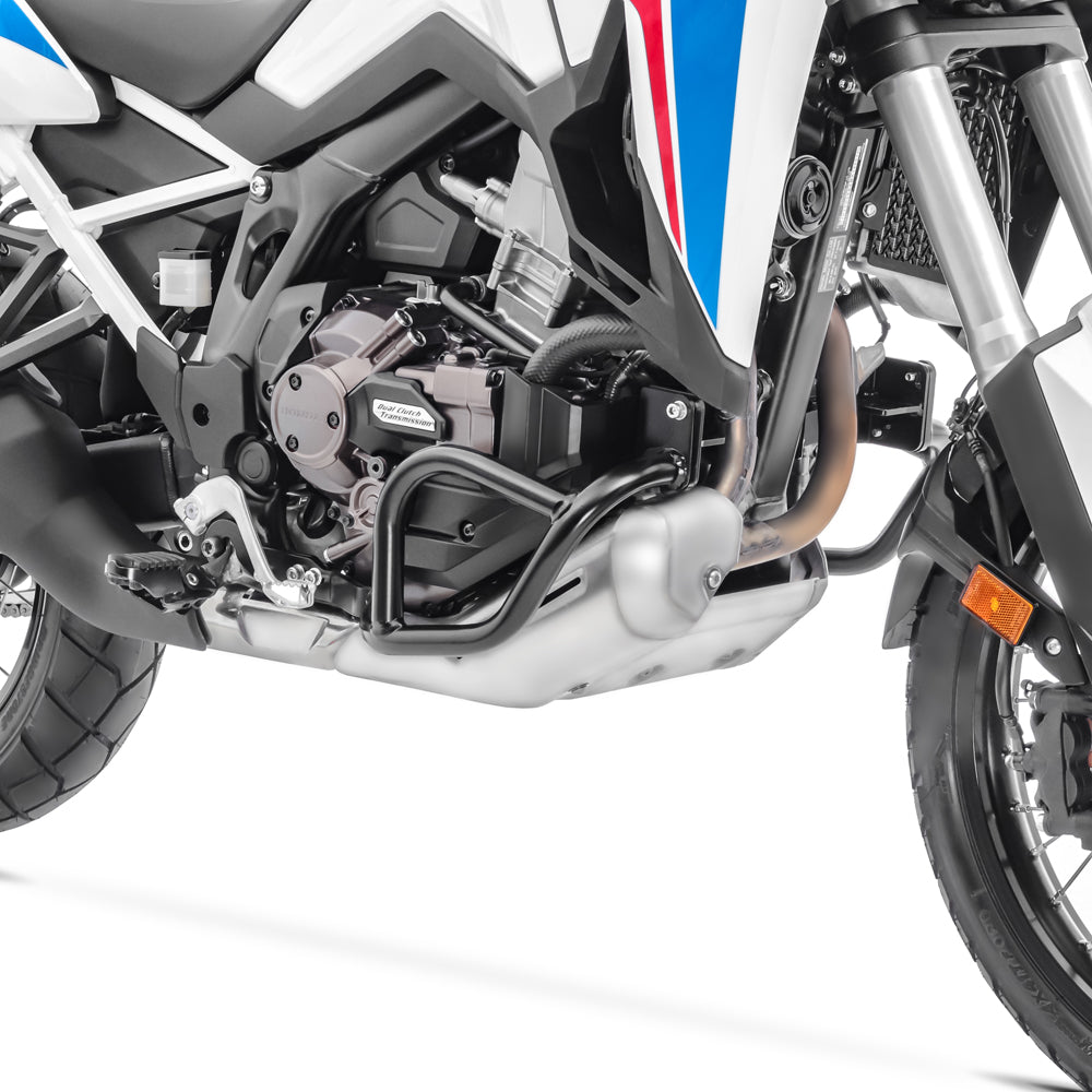 Crash bar pentru Honda Africa Twin 1100 20-24, Partea de jos, Negru Protectie motor