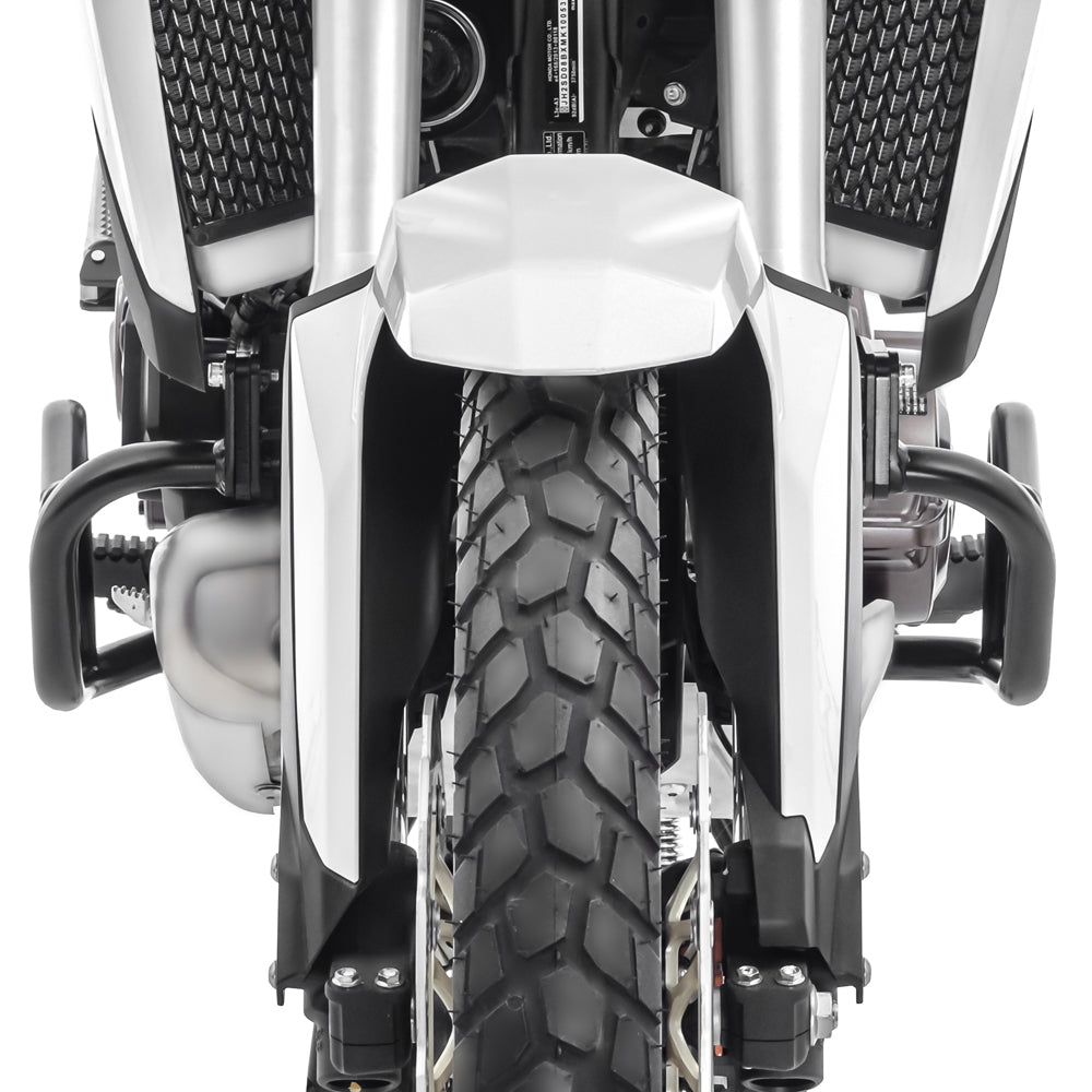 Crash bar pentru Honda Africa Twin 1100 20-24, Partea de jos, Negru Protectie motor