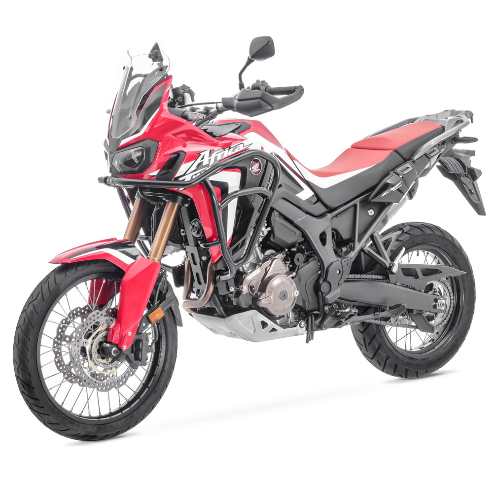 Crash bar pentru Honda Africa Twin 1000 L 16-19, Partea de sus, Negru Protectie motor