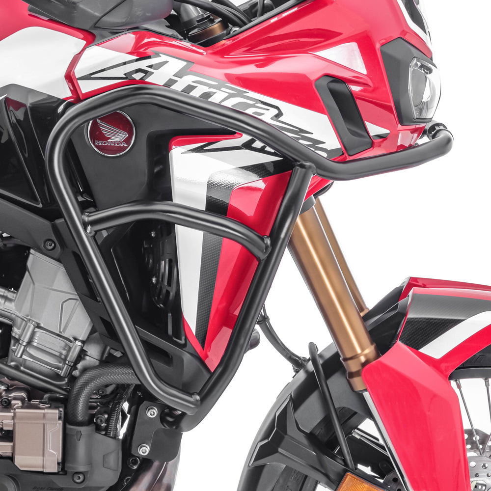 Crash bar pentru Honda Africa Twin 1000 L 16-19, Partea de sus, Negru Protectie motor