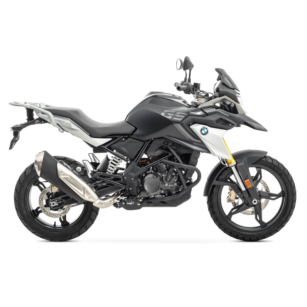 Crash bar pentru BMW G 310 GS 17-24, Partea de jos, Negru Protectie motor