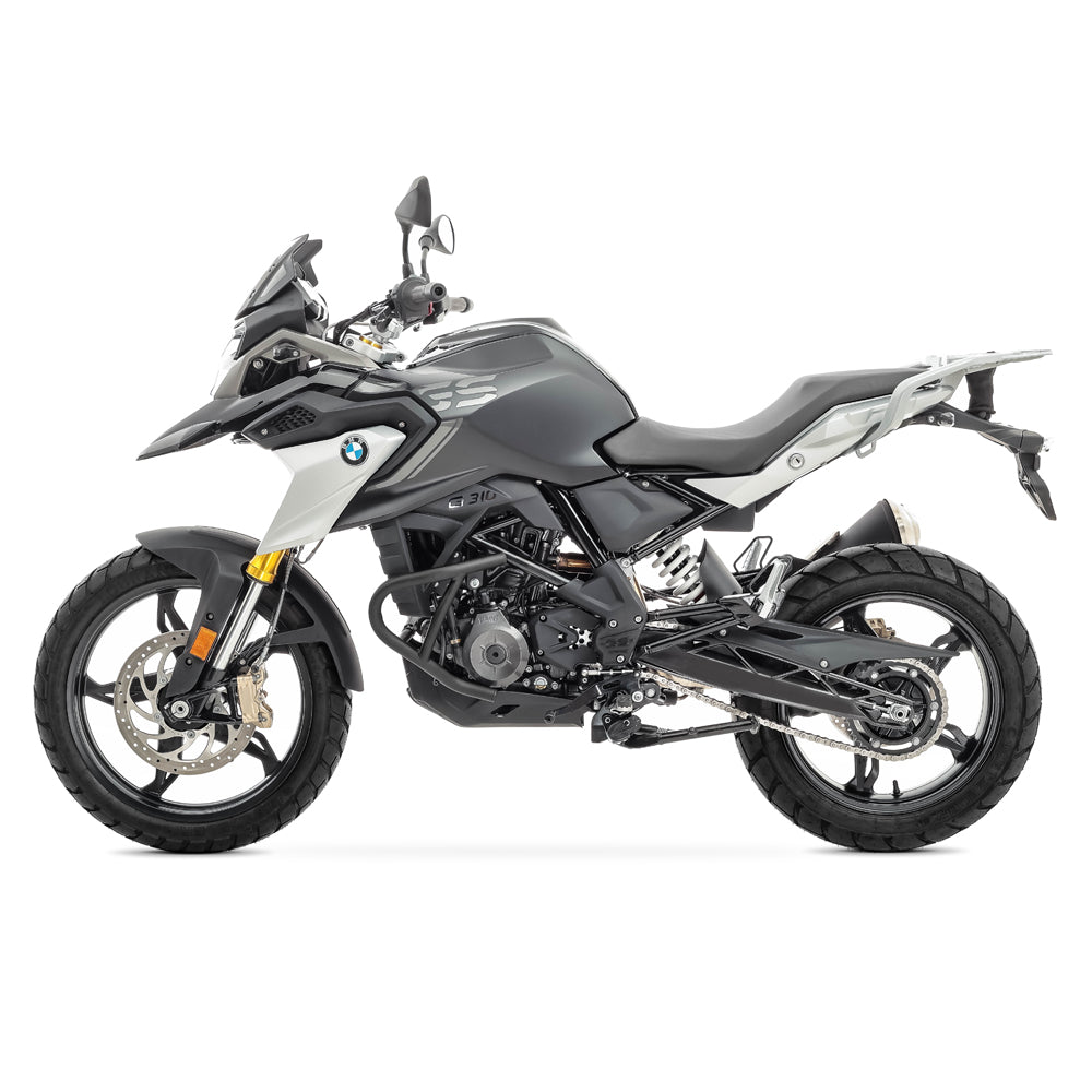 Crash bar pentru BMW G 310 GS 17-24, Partea de jos, Negru Protectie motor