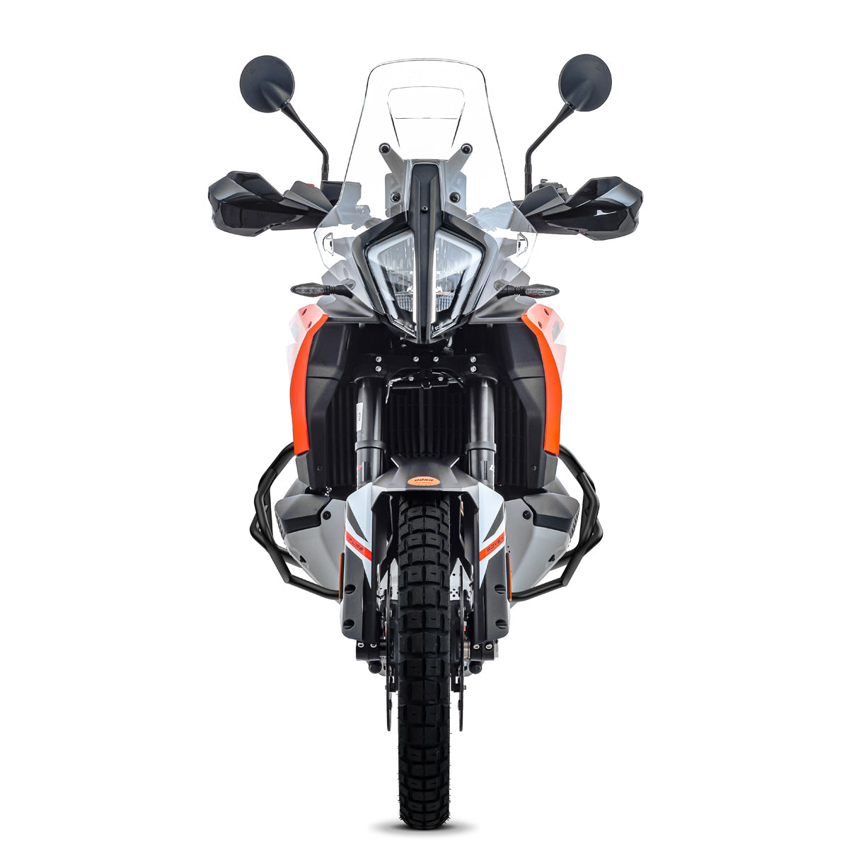 Crash bar pentru KTM 790 / 890 Adventure / R 23-24, Partea de jos, Negru Protectie motor