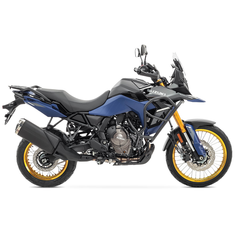 Crash bar pentru Suzuki V-Strom 800 DE 2023, Partea de sus, Negru Protectie motor