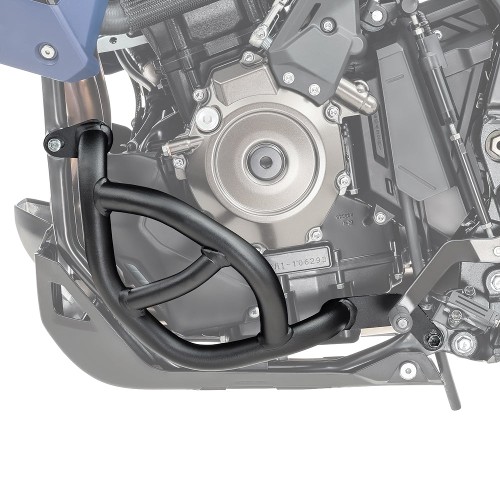 Crash bar pentru Suzuki V-Strom 800 DE 2023, Partea de jos, Negru Protectie motor