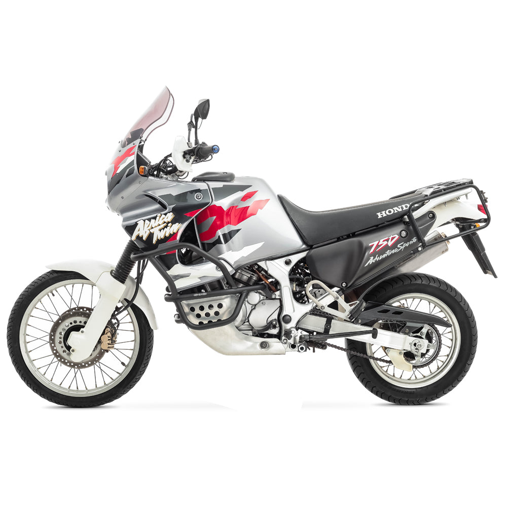 Crash bar pentru Honda Africa Twin XRV 750 93-03, Partea de jos, Negru Protectie motor