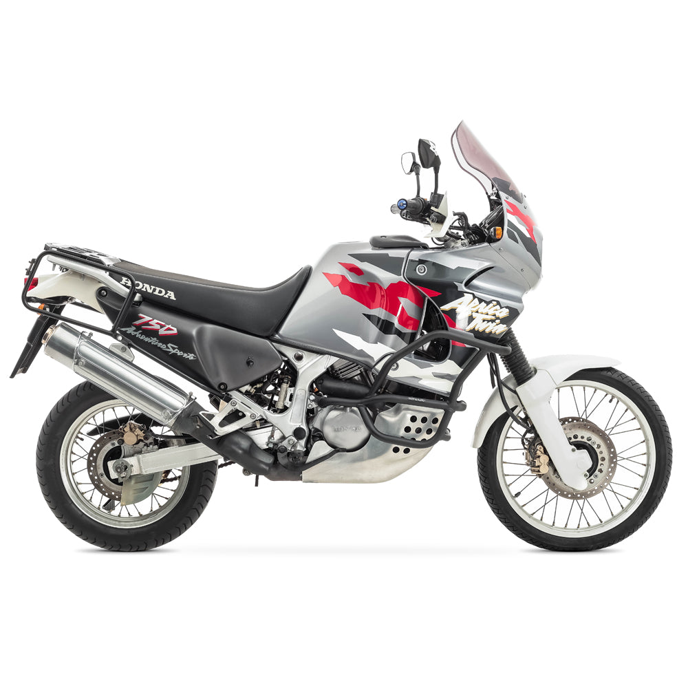Crash bar pentru Honda Africa Twin XRV 750 93-03, Partea de jos, Negru Protectie motor