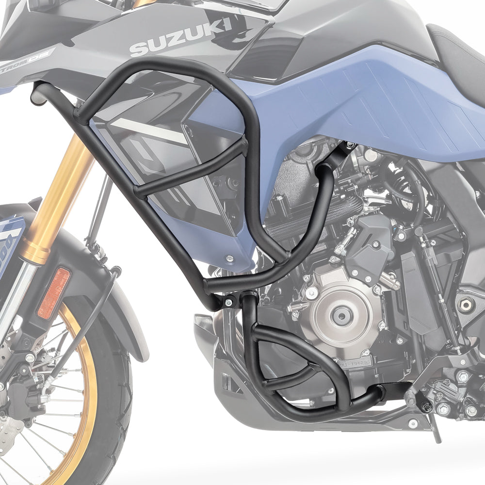 Set protectie motor full set pentru Suzuki V-Strom 800 DE 2023, Protectie motor, Negru