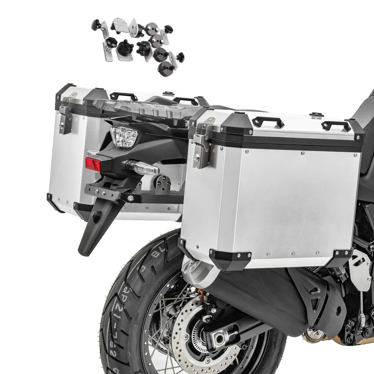 Set cutii laterale compatibil cu BMW R 1250 GS 19-23
